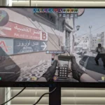 Trải nghiệm chơi Counter-Strike 2 mượt mà trên màn hình Lenovo G27q-30 với Ryzen 7 9800X3D