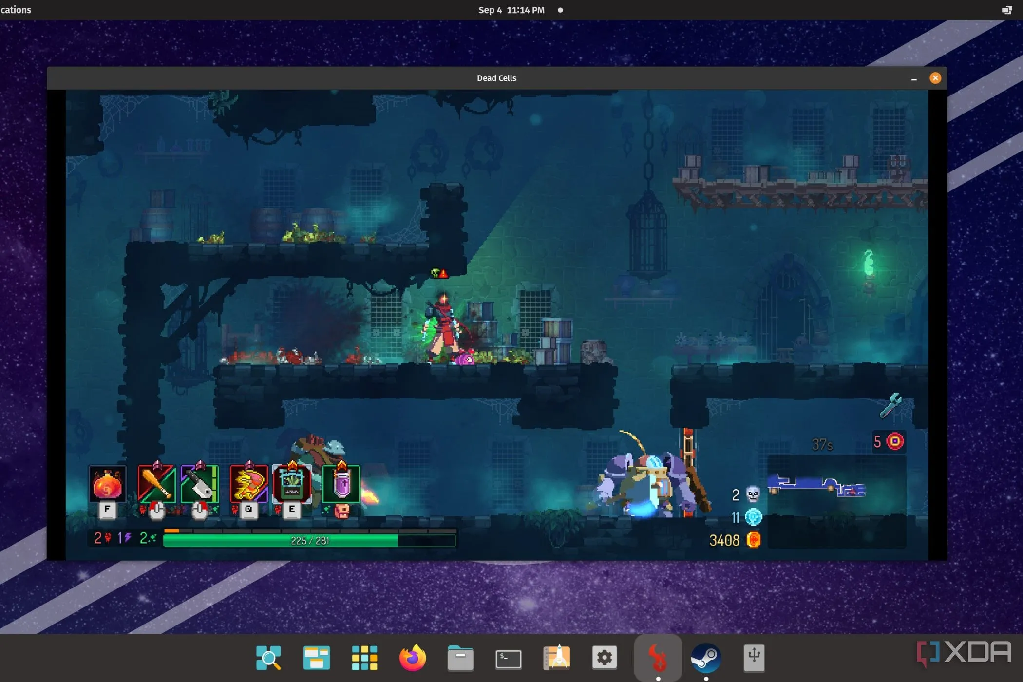 Trải nghiệm game Dead Cells mượt mà trên Pop!_OS