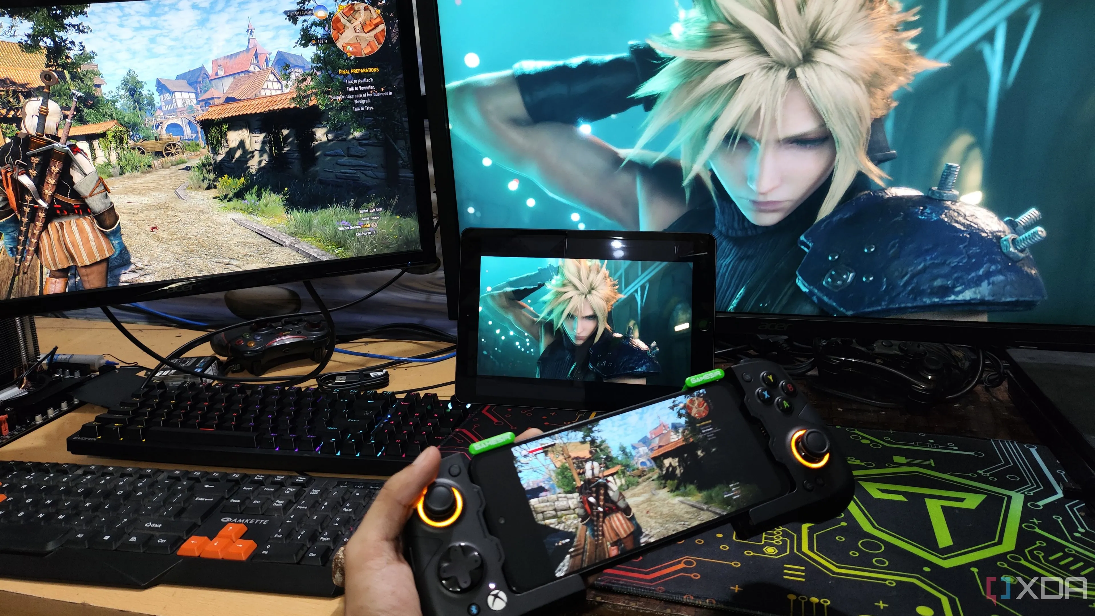 Trải nghiệm stream game chất lượng cao từ PC mạnh sang iPad qua Moonlight và Sunshine, giúp PC cũ chơi được game AAA.