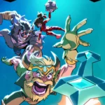 Trận đấu sôi động trong Brawlhalla, game đối kháng miễn phí cho PC cấu hình thấp