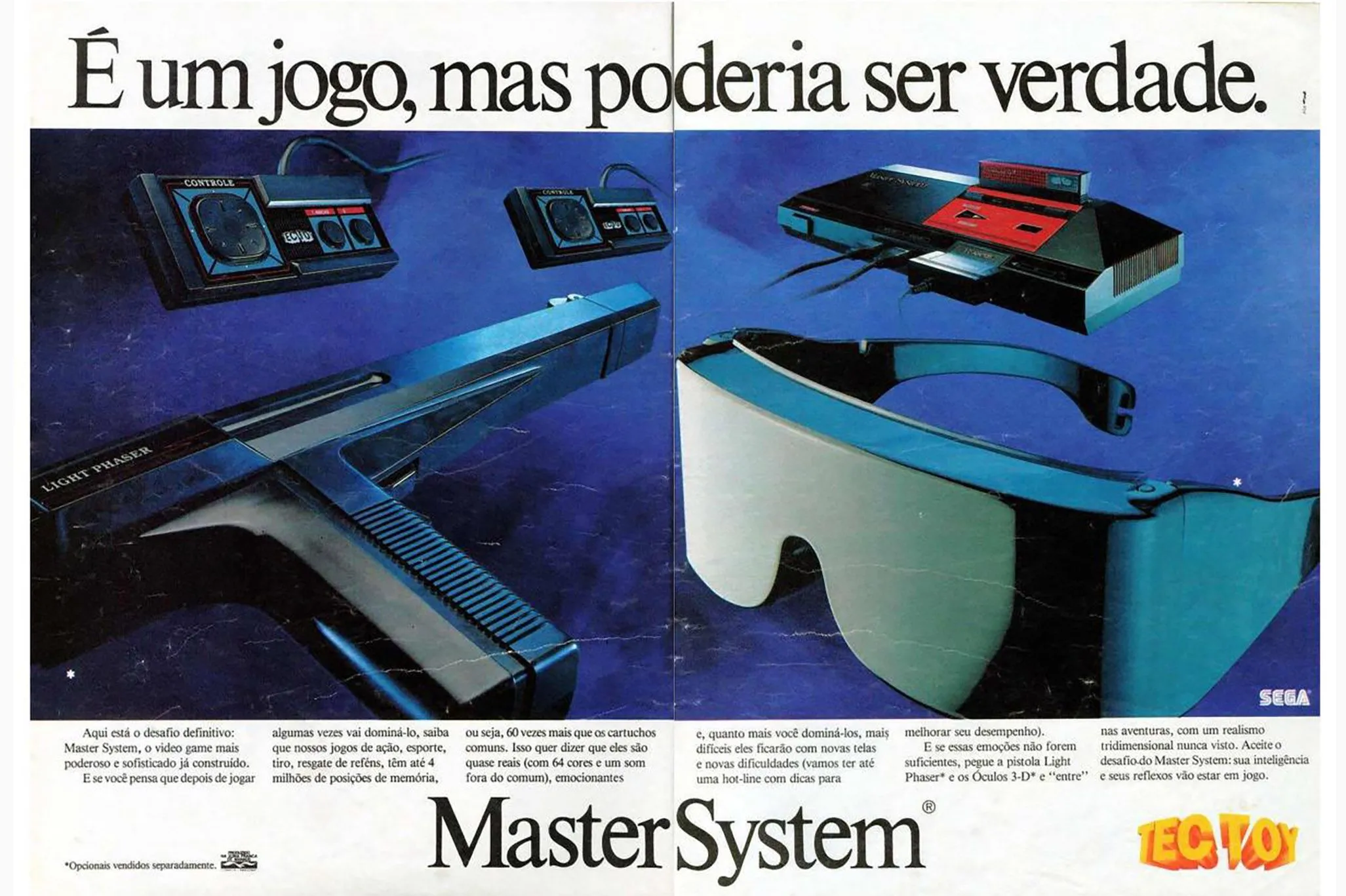 Trang bìa tạp chí game Brazil 'Ação Games' số 1 (Tháng 12/1990) cho thấy sự phát triển của ngành game địa phương.
