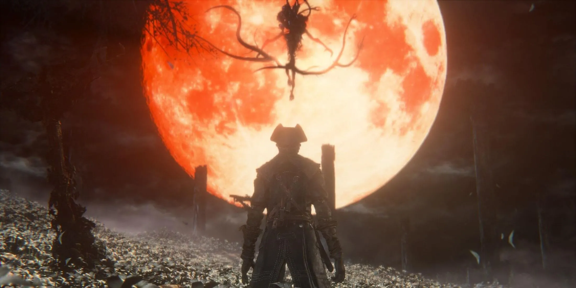 Trùm cuối Moon Presence trong Bloodborne
