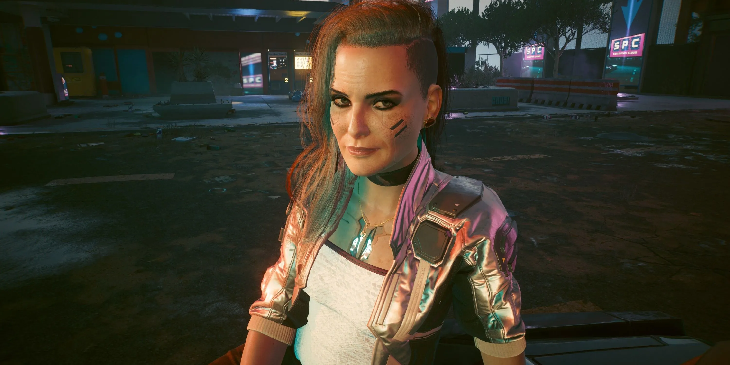 Tương tác và phát triển mối quan hệ với các nhân vật trong Cyberpunk 2077, điển hình là Rogue