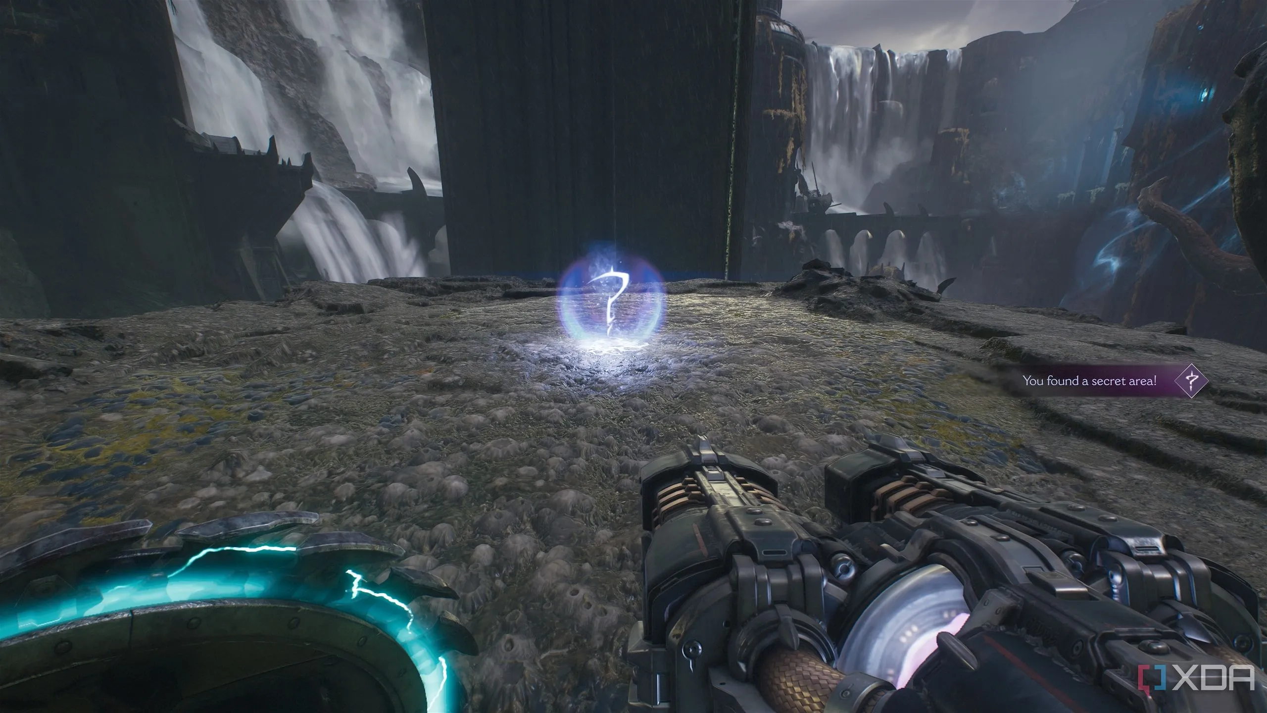 Vật phẩm sưu tầm bí mật được tìm thấy sau khi nhặt các mảnh giáp trong Chương 14 Doom The Dark Ages.