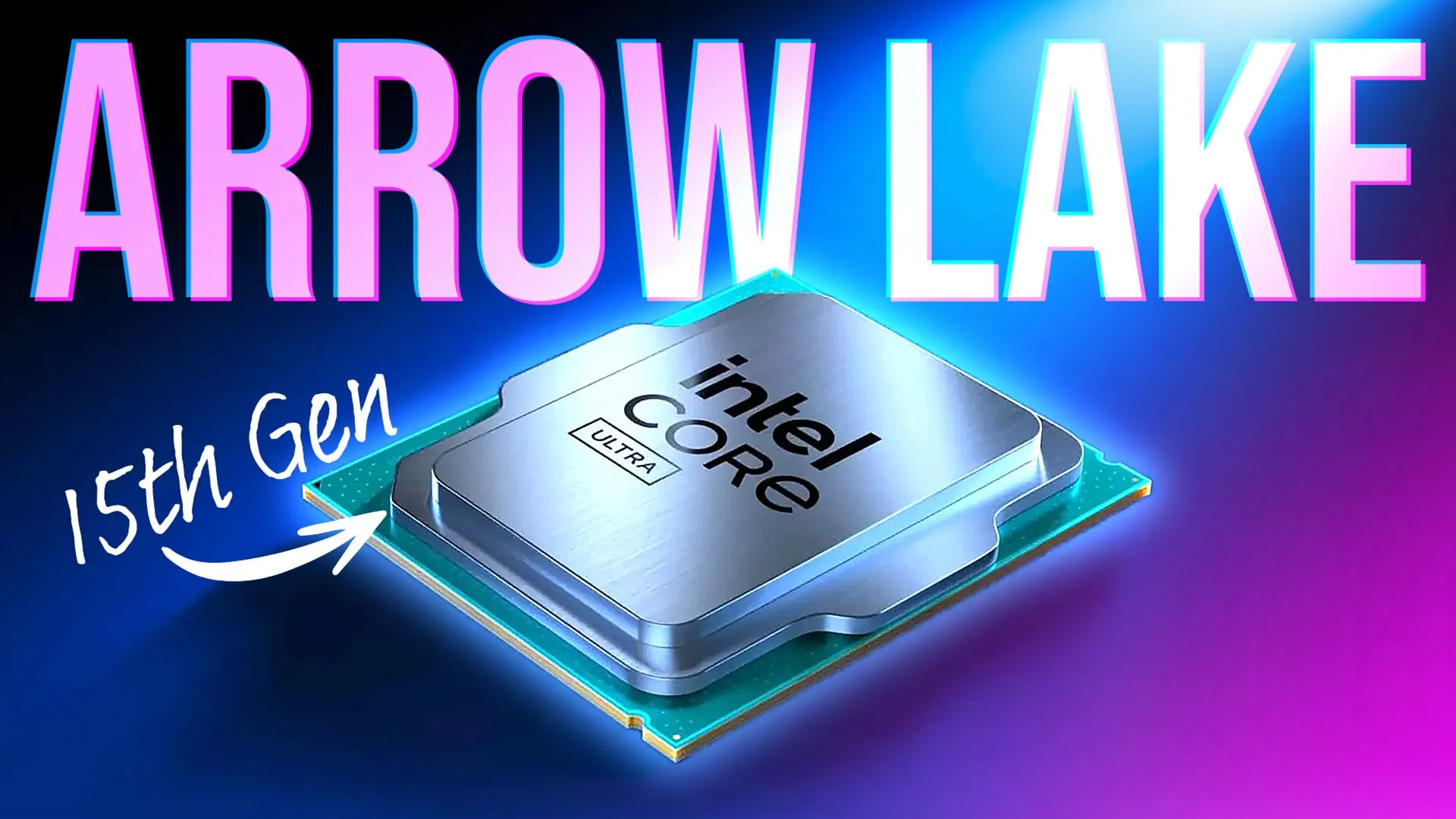 Vi xử lý Intel Arrow Lake (Core Ultra 200) trên socket LGA-1851, đại diện cho nền tảng hiện tại trước tin đồn Nova Lake LGA-1954