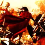 Vincent Valentine và các nhân vật khác trong Dirge of Cerberus Final Fantasy VII