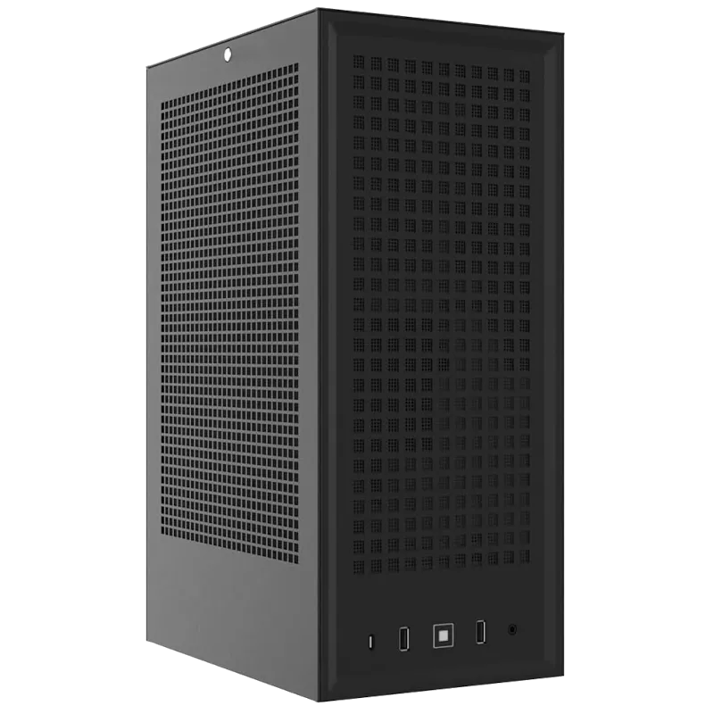 Vỏ case mini-ITX Hyte Revolt 3 nhỏ gọn, lý tưởng cho các hệ thống SFF PC mạnh mẽ.
