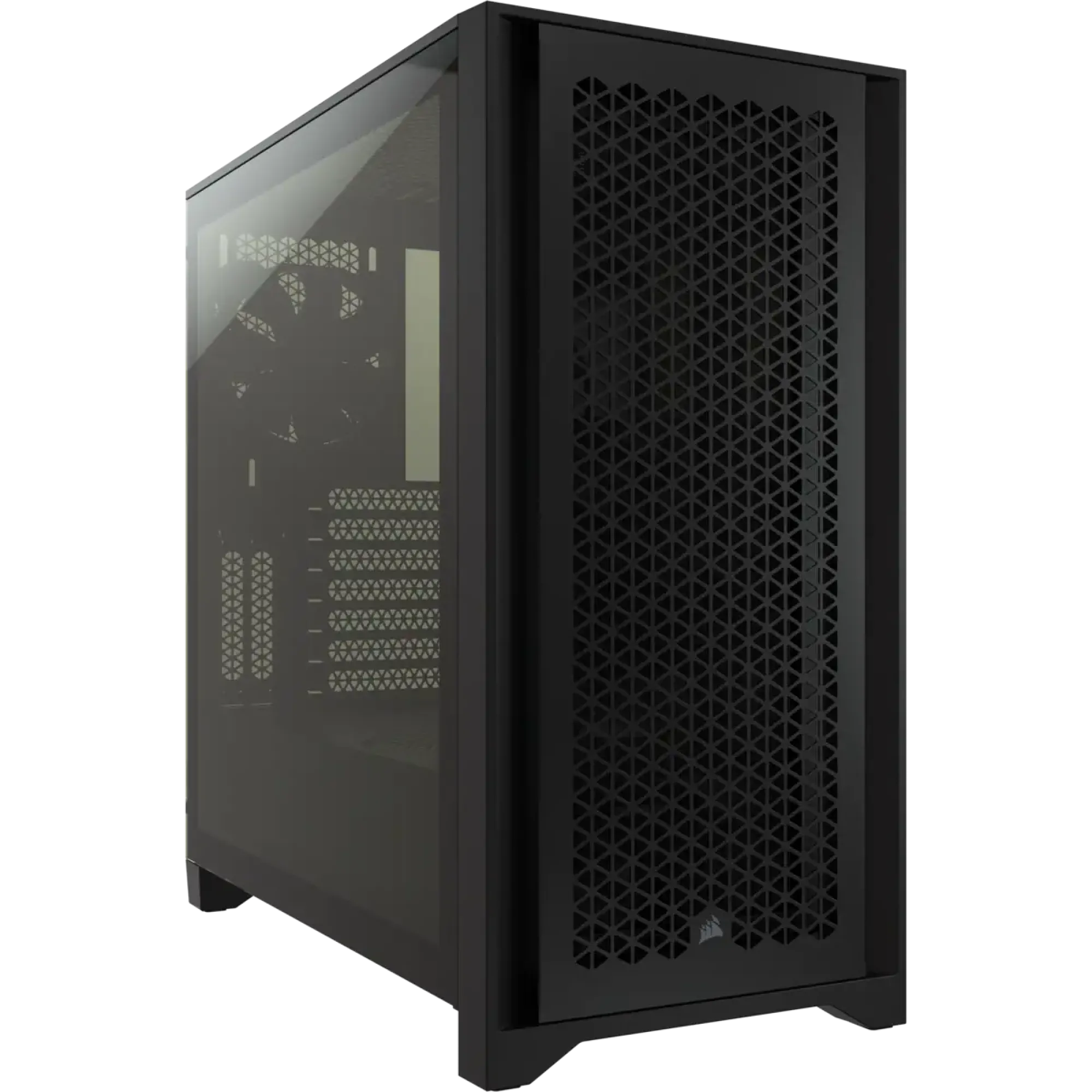 Vỏ case PC Corsair 4000D Airflow với thiết kế lưới tản nhiệt tối ưu luồng khí.