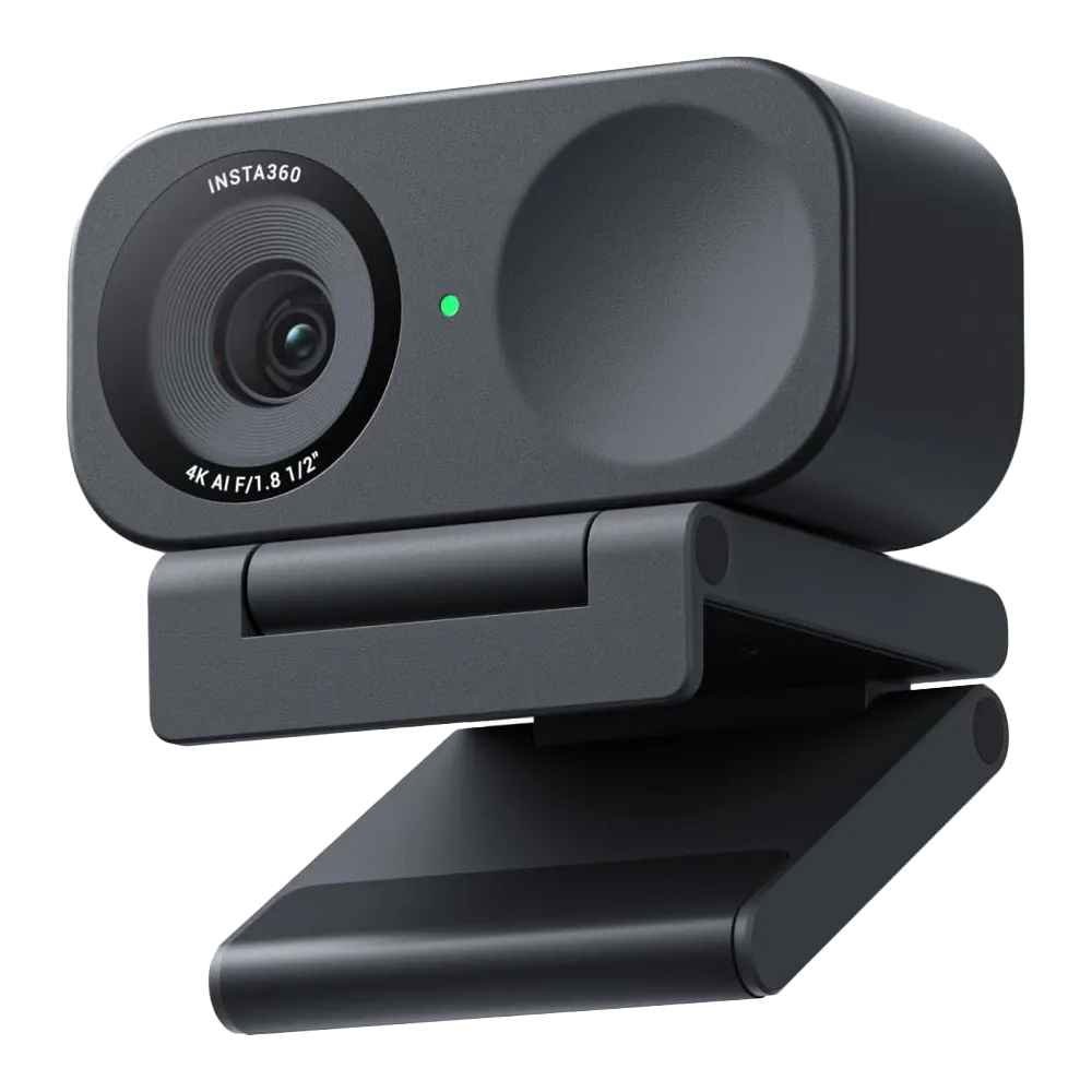 Webcam Insta360 Link 2C với thiết kế nhỏ gọn, nâng tầm trải nghiệm video call