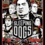 Wei Shen trong Sleeping Dogs thực hiện động tác nhảy xe độc đáo