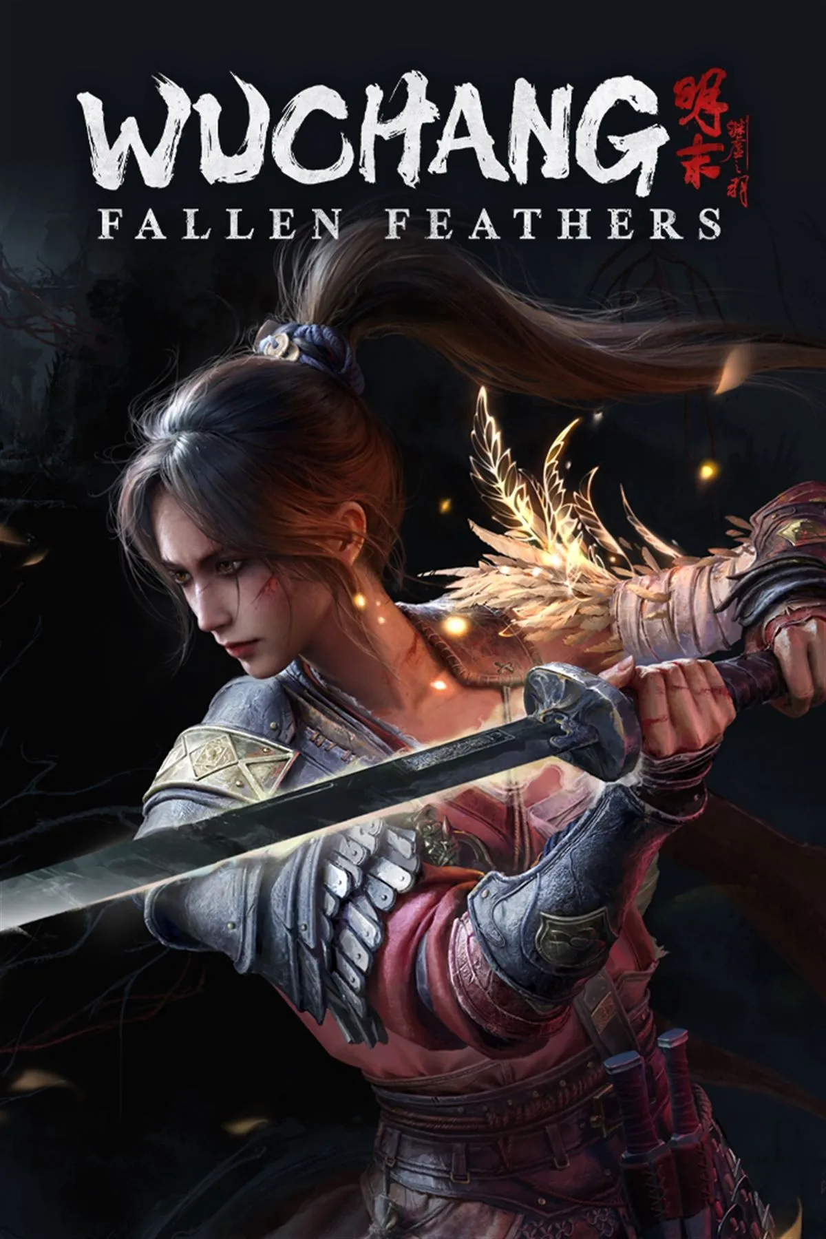 Wuchang: Fallen Feathers - Hình ảnh nghệ thuật của game Soulslike với thiết kế quái vật ma mị và phong cách Gothic.