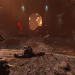 Xác một con quỷ Titan đã chết trong Doom The Dark Ages Chapter 7