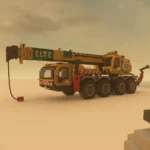 Xe tải tiện ích trong game Teardown, minh họa cho game indie sáng tạo trên Steam
